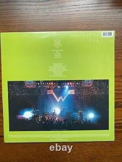 Weezer Green Album 2001 First Press Sealed Color Vinyl Sealed Hype Hash Pipe