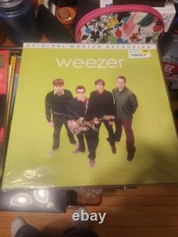 Weezer Green Album Vinyl Record Mofi Mobile Fidelity Pressing Like New