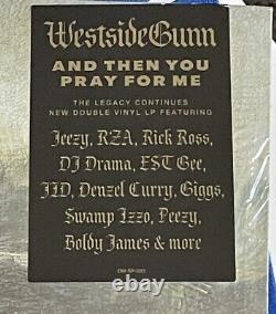 Westside Gunn And Then You Pray For Me Green Vinyl 2xLP Daupe Virgil Abloh Art