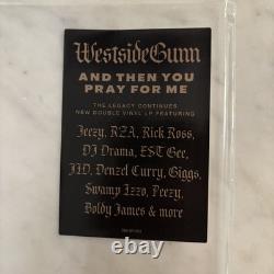 Westside Gunn And Then You Pray For Me Vinyl Splatter Green Unsealed Unplayed