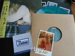 Wet Leg Wet Leg Lp Rare Japanese Green Vinyl Lp & Postcard Limited To Only 250