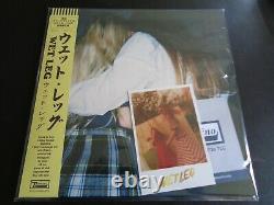 Wet Leg Wet Leg Lp Rare Japanese Green Vinyl Lp & Postcard Limited To Only 250