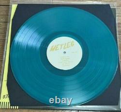 Wet Leg Wet Leg Lp Rare Japanese Green Vinyl Lp & Postcard Limited To Only 250