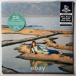 Weyes Blood Front Row Seat To Earth LP Vinyl Record Blue Green & Gold Haze New
