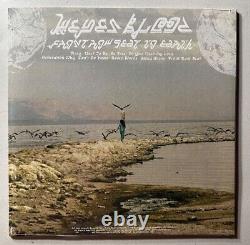 Weyes Blood Front Row Seat To Earth LP Vinyl Record Blue Green & Gold Haze New
