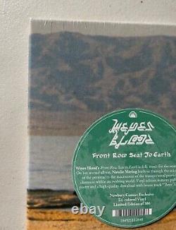 Weyes Blood Front Row Seat To Earth LP Vinyl Record Blue Green & Gold Haze New