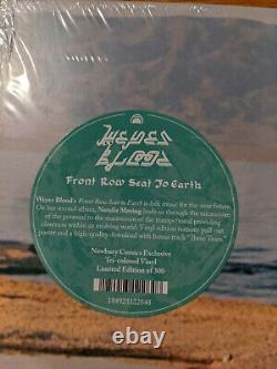 Weyes Blood Front Row Seat to Earth Blue/Green/Gold Haze Vinyl ReadDescription