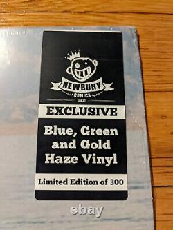 Weyes Blood Front Row Seat to Earth Blue/Green/Gold Haze Vinyl ReadDescription