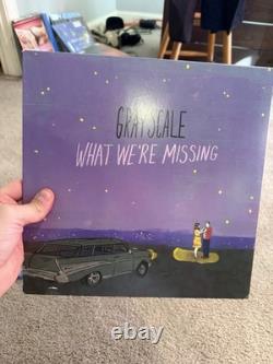 What We're Missing by Grayscale Vinyl Green VERY RARE