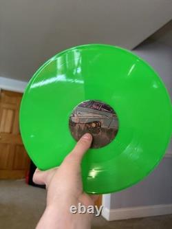 What We're Missing by Grayscale Vinyl Green VERY RARE