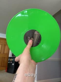 What We're Missing by Grayscale Vinyl Green VERY RARE