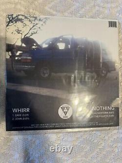 Whirr/Nothing split EP+DVD LP /1000