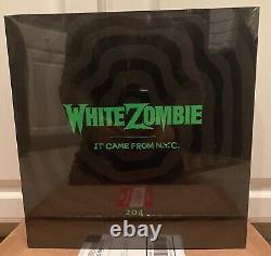 White Zombie It Came From NYC 5LP Box Set Toxic Green Vinyl Numero Rob Zombie