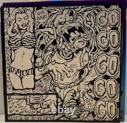 White Zombie La Sexorcisto Devil Music 1992 Geffen 1st Press Glow In The Dark