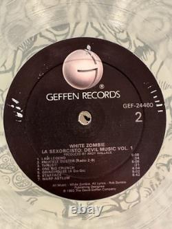 White Zombie La Sexorcisto Devil Music 1992 Geffen 1st Press Glow In The Dark