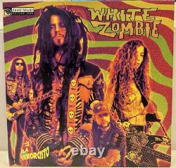 White Zombie La Sexorcisto Devil Music 1992 Geffen 1st Press Glow In The Dark lp