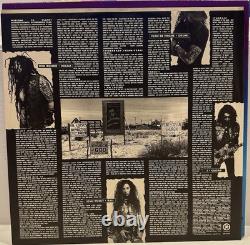 White Zombie La Sexorcisto Devil Music 1992 Geffen 1st Press Glow In The Dark lp