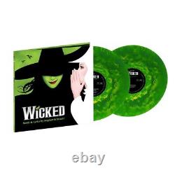 Wicked (20th Anniversary) Lenticular Cover, Limited Edition 2LP Green Vinyl