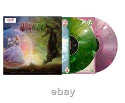 Wicked For Good The Soundtrack Target Exclusive Pink And Green Vinyl PRESALE