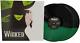 Wicked Original Soundtrack Exclusive Green Black Split Vinyl 2lp F Ariana Grande