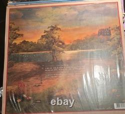 William Clark Green Signed Nm Light Blue Swirl Lp