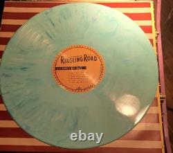 William Clark Green Signed Nm Light Blue Swirl Lp
