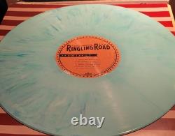 William Clark Green Signed Nm Light Blue Swirl Lp