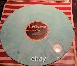 William Clark Green Signed Nm Light Blue Swirl Lp