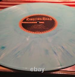 William Clark Green Signed Nm Light Blue Swirl Lp