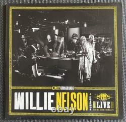 Willie Nelson & Friends Live Third Man Records Vault Package #17 CMT Crossroads