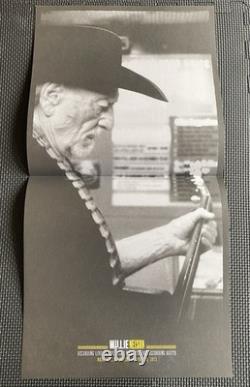 Willie Nelson & Friends Live Third Man Records Vault Package #17 CMT Crossroads