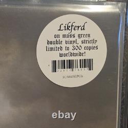 Windir Likferd Moss Green Colored Vinyl 2LP Ltd Season of Mist Metal