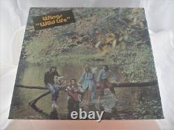 Wings Wild Life Sealed Vinyl Record LP Album USA 1971 Apple SW 3386 Hype Sticker