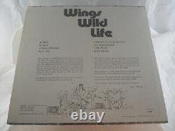 Wings Wild Life Sealed Vinyl Record LP Album USA 1971 Apple SW 3386 Hype Sticker