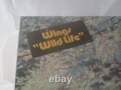 Wings Wild Life Sealed Vinyl Record LP Album USA 1971 Apple SW 3386 Hype Sticker