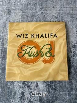 Wiz Khalifa Kush & Orange Juice OJ 2LP Green & Orange Vinyl Record