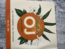 Wiz Khalifa Kush & Orange Juice OJ 2LP Green & Orange Vinyl Record