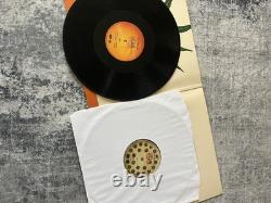 Wiz Khalifa Kush & Orange Juice OJ 2LP Green & Orange Vinyl Record