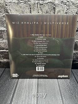 Wiz Khalifa Multiverse Diggers Factory Exclusive Green Color Vinyl 2xLP LE 500