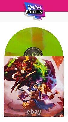 World Of Warcraft Burning Crusade 2xLP Stormrage Green Blizzcon Exclusive LE 1K
