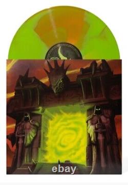 World Of Warcraft Burning Crusade 2xLP Stormrage Green Blizzcon Exclusive LE 1K