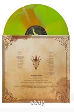 World Of Warcraft Burning Crusade 2xLP Stormrage Green Blizzcon Exclusive LE 1K
