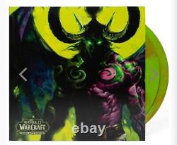 World Of Warcraft Burning Crusade 2xLP Stormrage Green Blizzcon Exclusive LE 1K