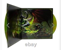 World Of Warcraft Burning Crusade 2xLP Stormrage Green Blizzcon Exclusive LE 1K
