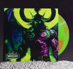 World Of Warcraft Burning Crusade 2xLP Stormrage Green Blizzcon Exclusive LE 1K