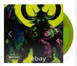 World Of Warcraft Burning Crusade 2xLP Stormrage Green Blizzcon Exclusive LE 1K