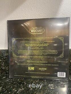 World Of Warcraft Burning Crusade 2xLP Vinyl Blizzcon Green Color Limited /1000