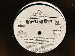 Wu-Tang Clan CREAM 12 Green Promo 1994 Original Rare Hip-Hop ODB RZA Grail