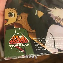 X3 Hunter x Hunter Anime Vinyl Record Soundtrack 3XLP Gon / Killua / Netero Ed