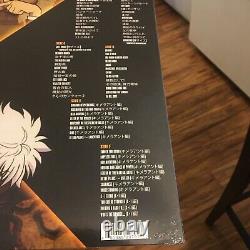 X3 Hunter x Hunter Anime Vinyl Record Soundtrack 3XLP Gon / Killua / Netero Ed